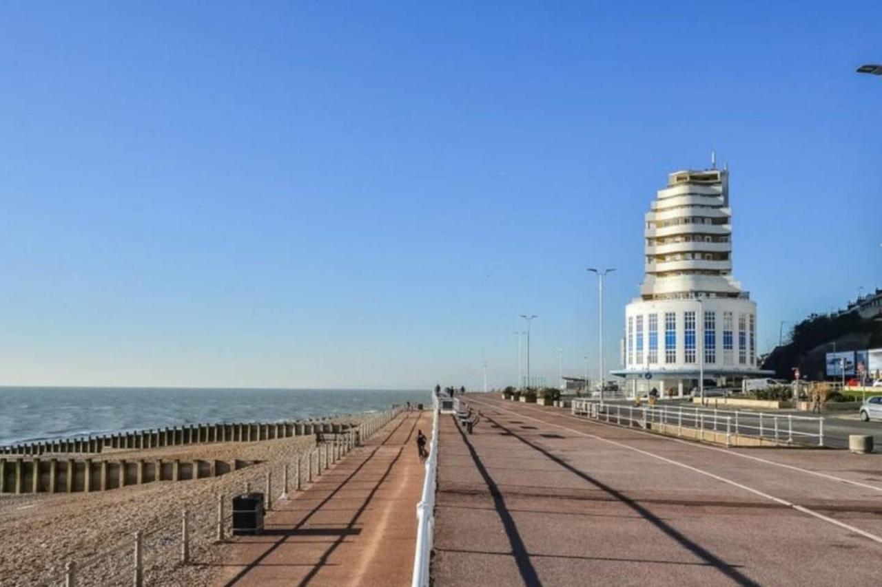 St Leonards Seaside Apartment เฮสติงส์ ภายนอก รูปภาพ