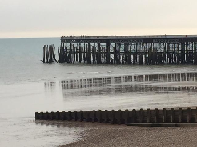 St Leonards Seaside Apartment เฮสติงส์ ภายนอก รูปภาพ