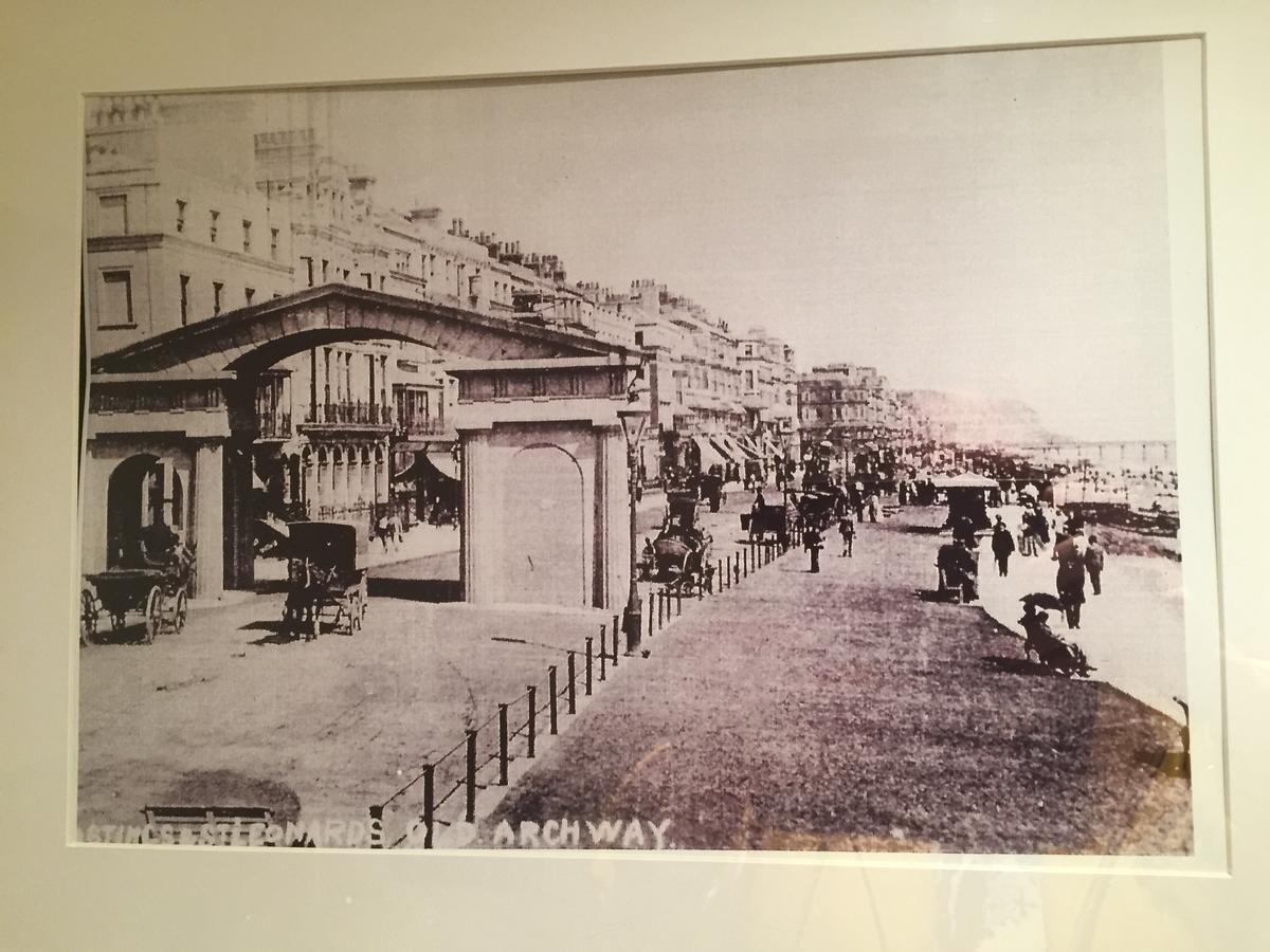 St Leonards Seaside Apartment เฮสติงส์ ภายนอก รูปภาพ