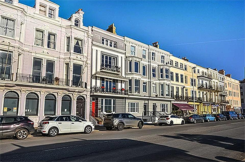 St Leonards Seaside Apartment เฮสติงส์ ภายนอก รูปภาพ